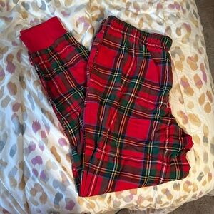 Christmas Plaid PJ Bottoms